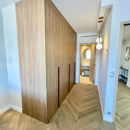 Luxury Romantic 45 Croisette Two Bedrooms *