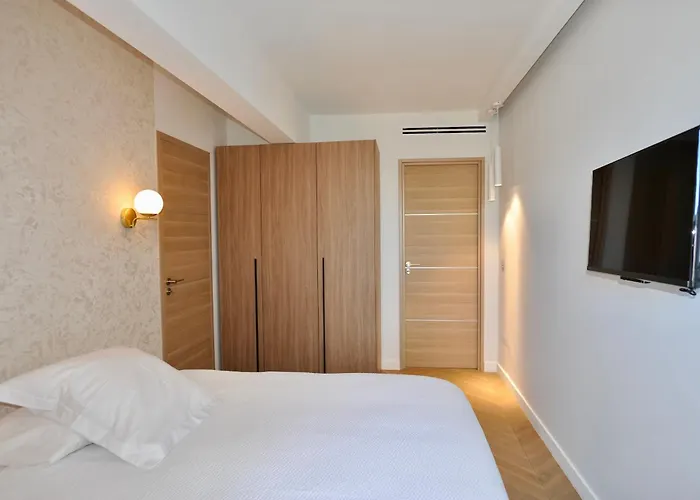 شقة Luxury Romantic 45 Croisette Two Bedrooms *