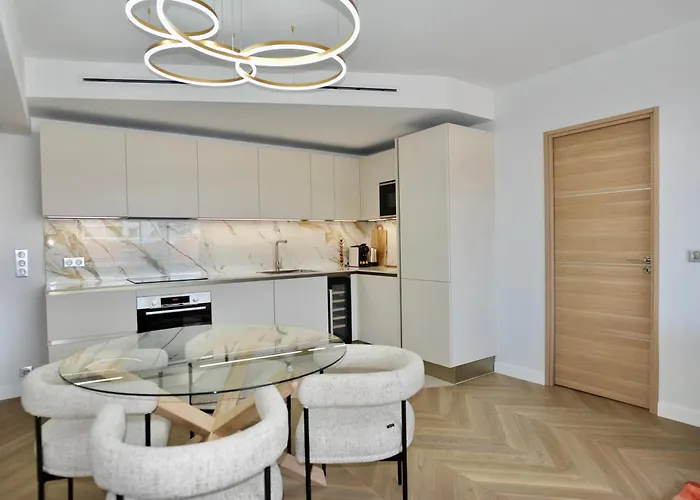 Luxury Romantic 45 Croisette Two Bedrooms