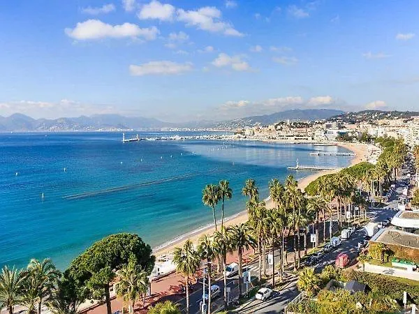 شقة Luxury Romantic 45 Croisette Two Bedrooms كان