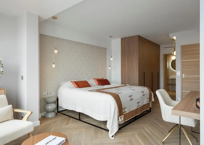 شقة Luxury Romantic 45 Croisette Two Bedrooms *