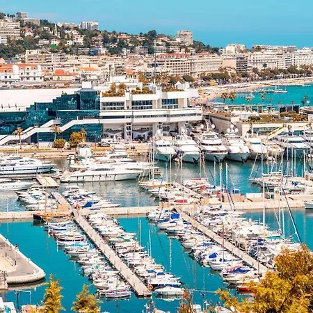 Luxury Romantic 45 Croisette Two Bedrooms *
