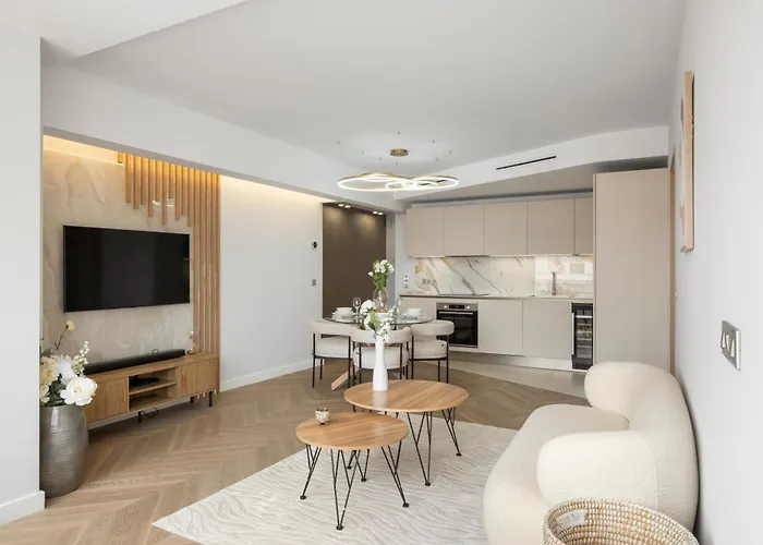 Apartment Luxury Romantic 45 Croisette Two Bedrooms *