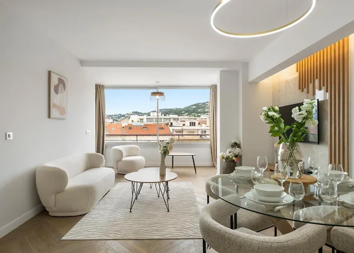 Luxury Romantic 45 Croisette Two Bedrooms * Cannes