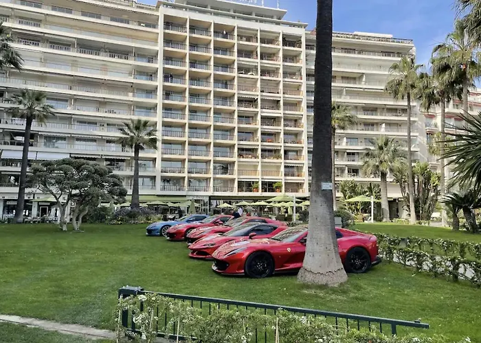 Apartment Luxury Romantic 45 Croisette Two Bedrooms *